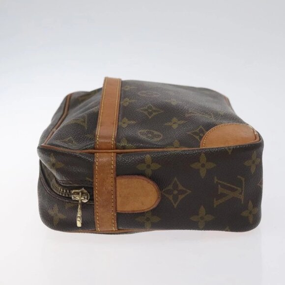 LOUIS VUITTON Monogram Compiegne 28 Clutch Bag M51845 LV Auth BA3523 - Picture 8 of 16